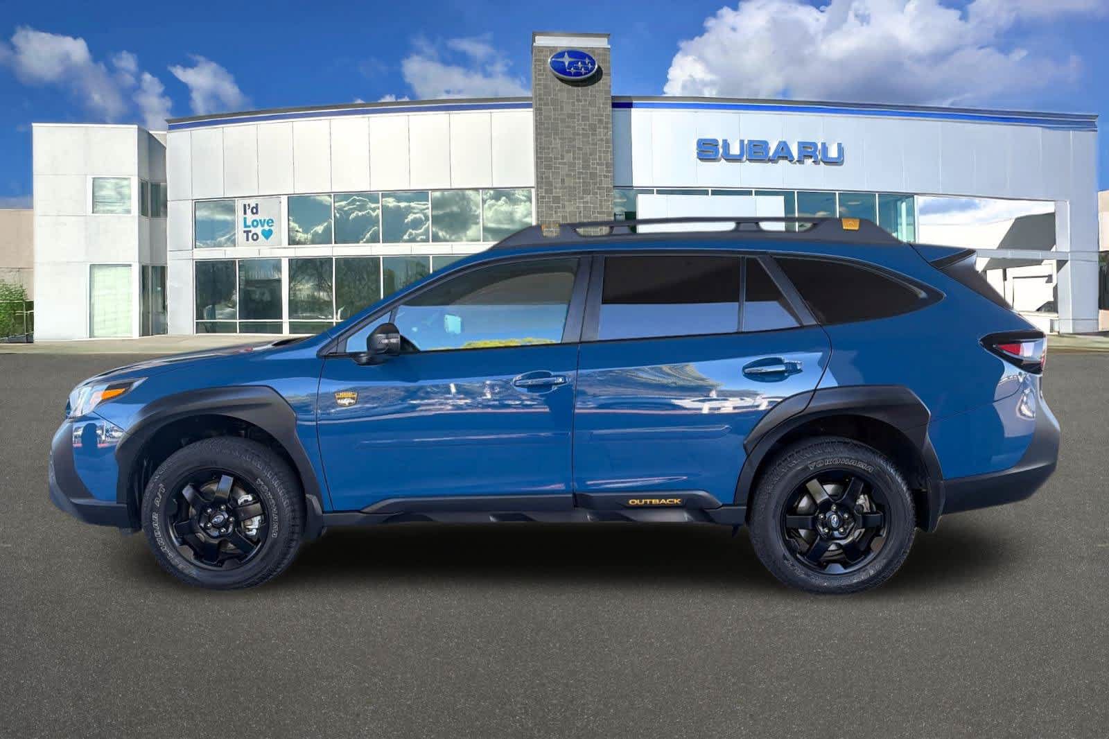 Used 2022 Subaru Outback Wilderness AWD/4WD image 9