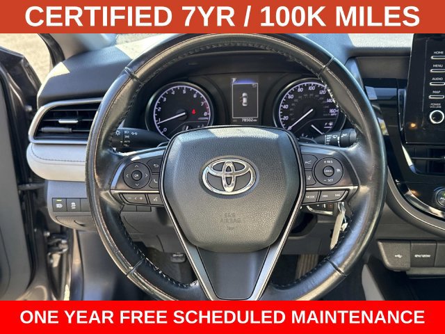 Used 2021 Toyota Camry SE FWD image 18