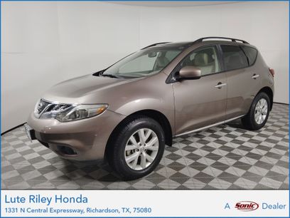Used 2012 Nissan Murano SL w/ Navigation Pkg