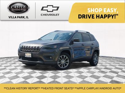 Used 2021 Jeep Cherokee Latitude Plus