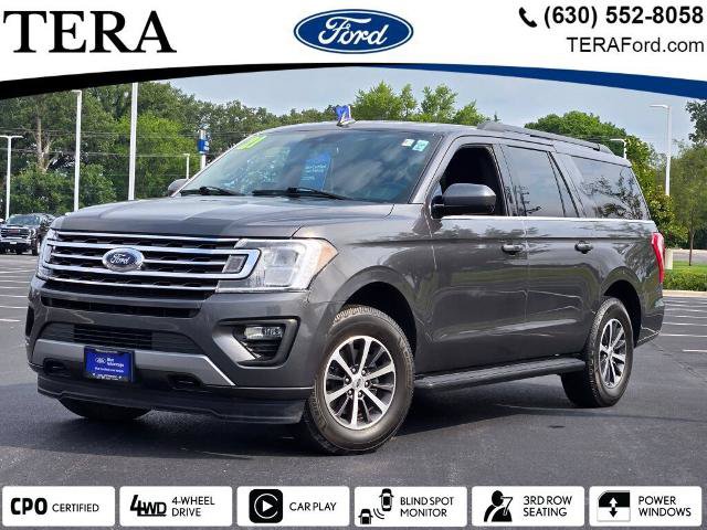 Certified 2021 Ford Expedition Max XLT AWD/4WD image 1
