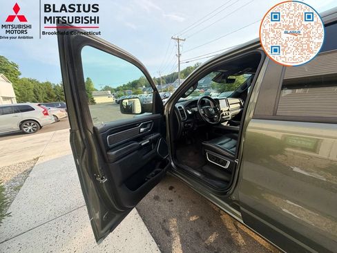 Used 2021 RAM 1500 Laramie w/ Sport Appearance Package AWD/4WD image 18