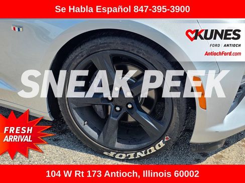 Used 2018 Chevrolet Camaro SS RWD image 11