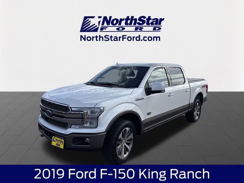 Used 2019 Ford F150 King Ranch w/ Equipment Group 601A Luxury AWD/4WD image 1
