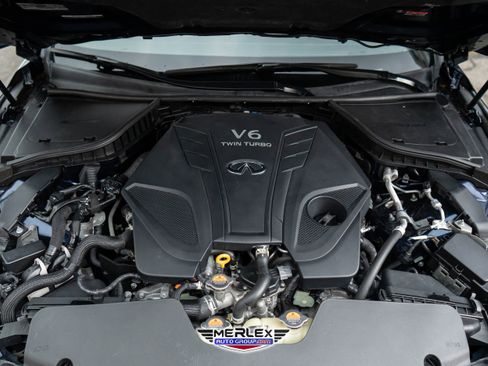 Used 2021 INFINITI Q50 Red Sport 400 image 49