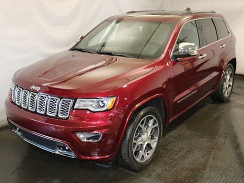 Used 2021 Jeep Grand Cherokee Overland image 1