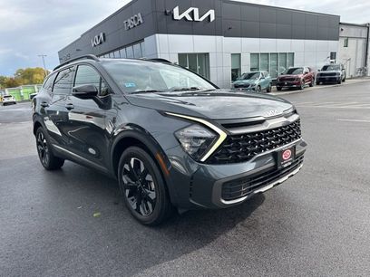 Used 2023 Kia Sportage X-Line w/ X-Line Premium Package