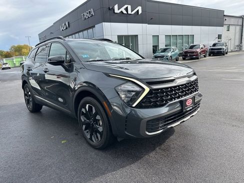 Used 2023 Kia Sportage X-Line w/ X-Line Premium Package image 1