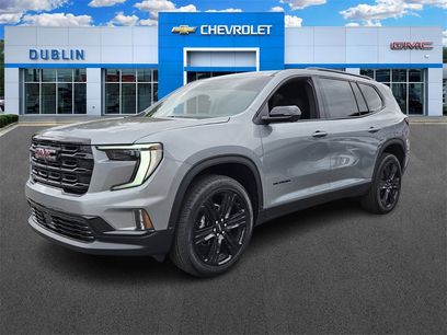 New 2026 GMC Acadia Elevation w/ Black Edition