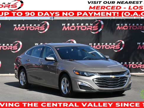 Used 2023 Chevrolet Malibu LT FWD image 1