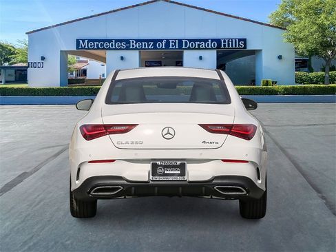 New 2025 Mercedes-Benz CLA 250 4MATIC image 3