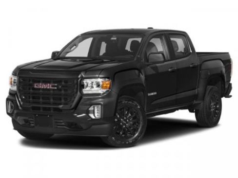 Used 2022 GMC Canyon Elevation w/ Elevation Premium Package image 1