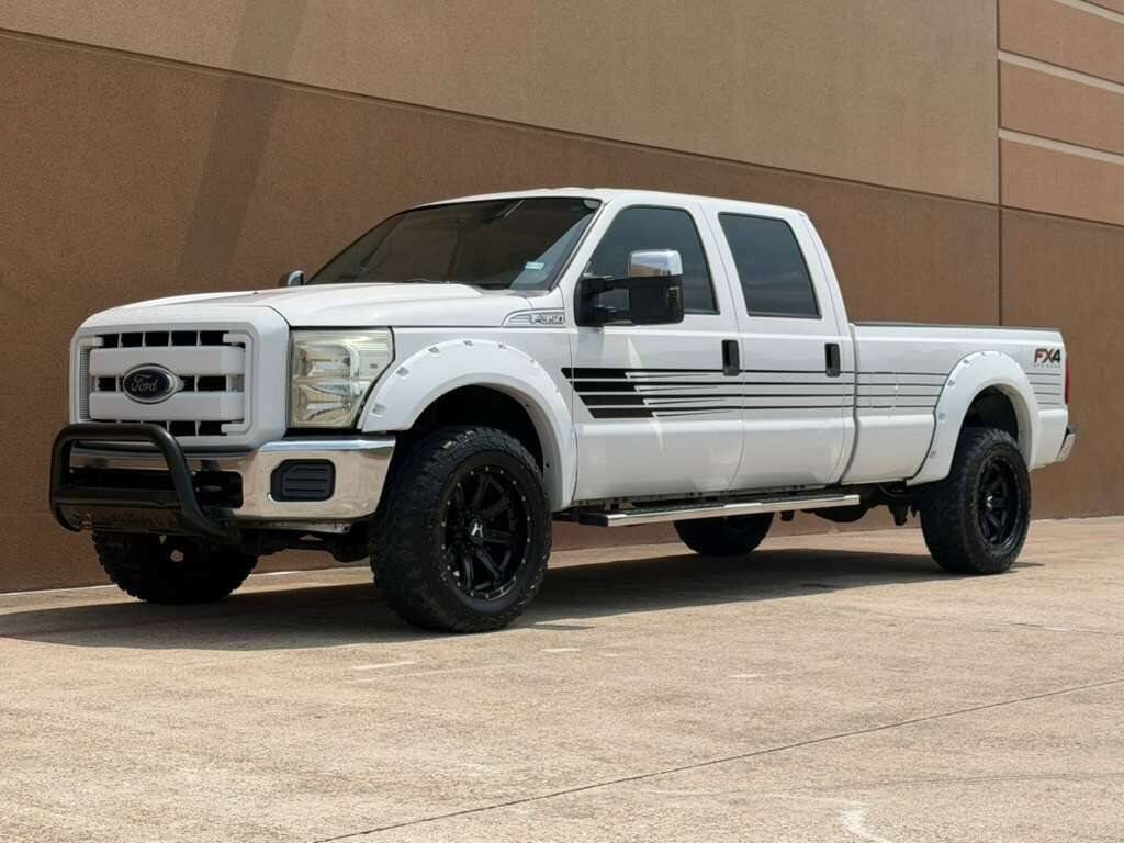 Used 2015 Ford F350 XL w/ Power Equipment Group AWD/4WD image 2