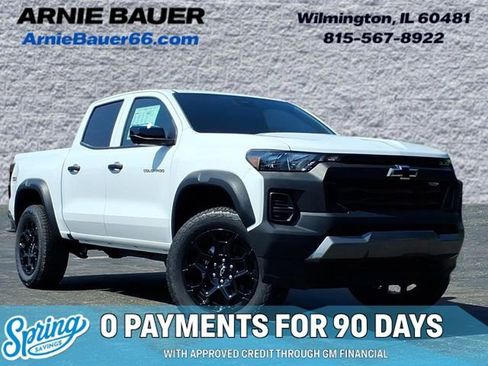 New 2026 Chevrolet Colorado Trail Boss image 1