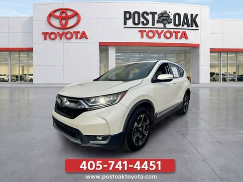 Used 2017 Honda CR-V Touring image 1