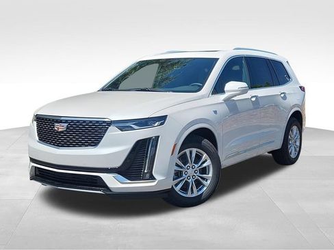 New 2025 Cadillac XT6 Luxury AWD/4WD image 1