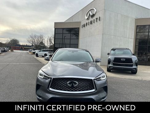 Certified 2023 INFINITI QX50 Pure image 3