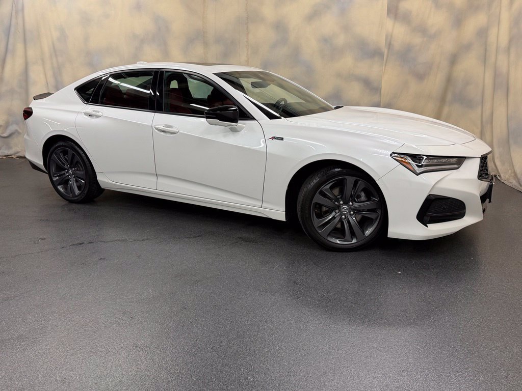 Used 2023 Acura TLX w/ A-SPEC Package AWD/4WD image 8
