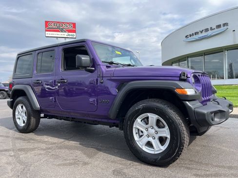 Used 2023 Jeep Wrangler Sport S image 70