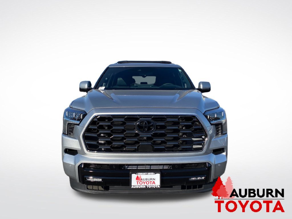 New 2026 Toyota Sequoia Platinum w/ TRD Off-Road Package AWD/4WD image 2