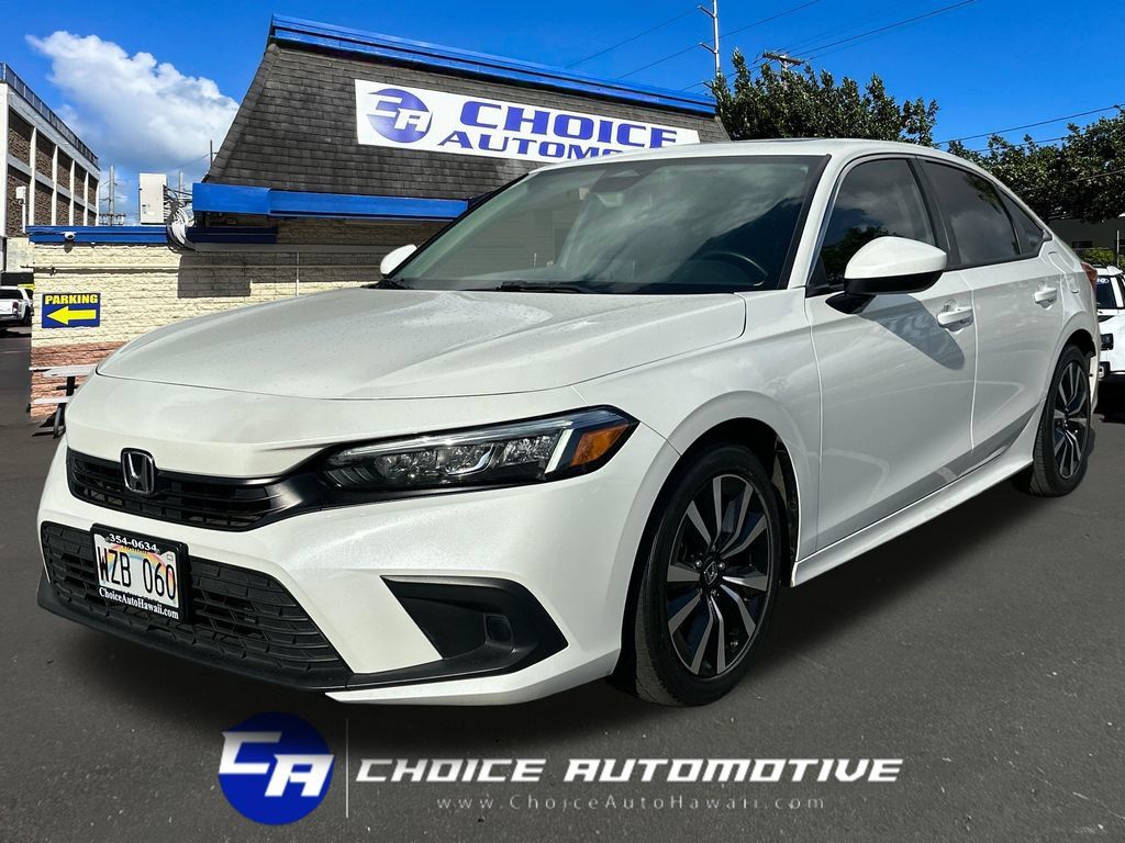 Used 2024 Honda Civic EX 360° Tour