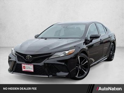 Certified 2019 Toyota Camry XSE