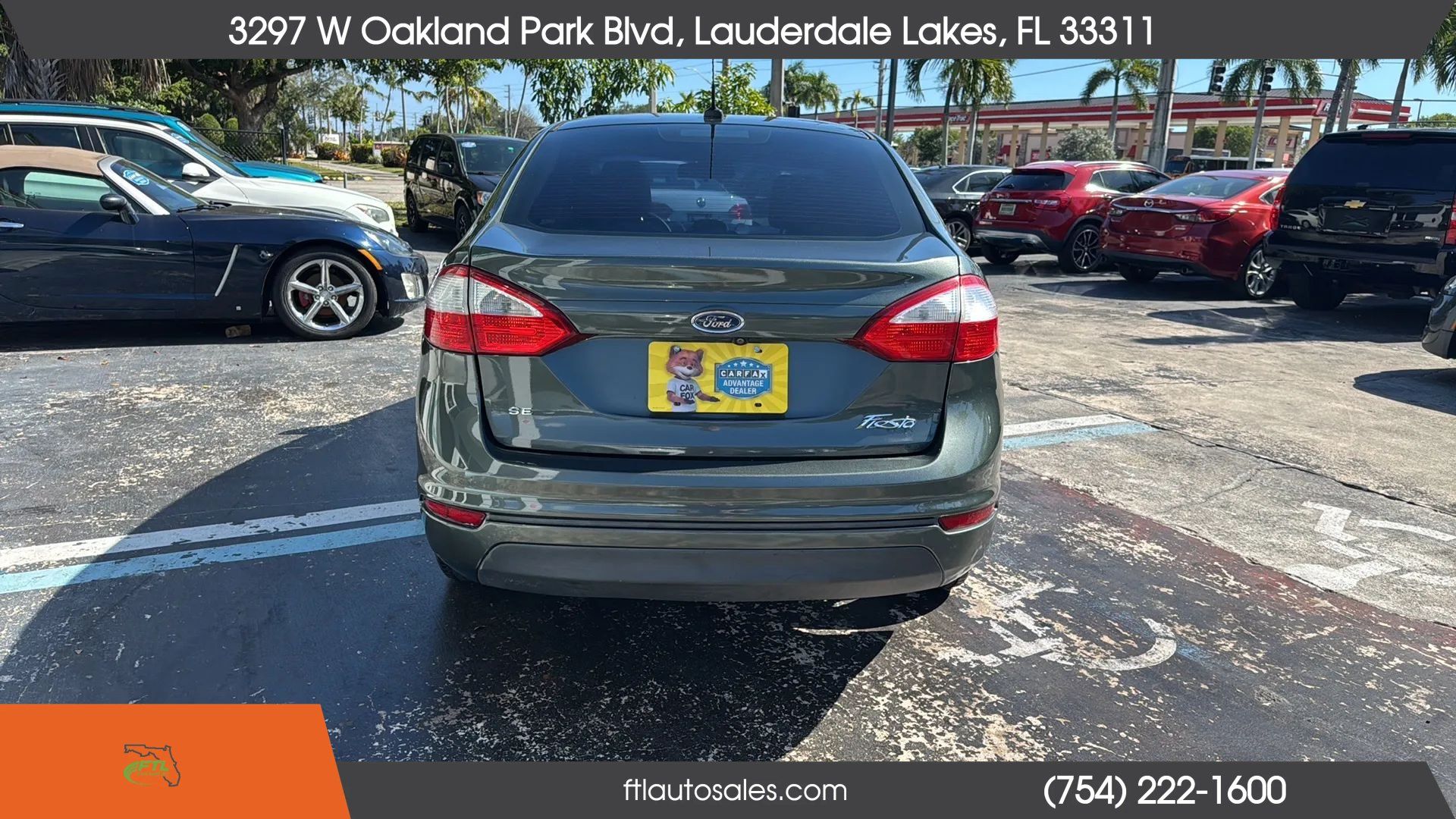Used 2018 Ford Fiesta SE FWD image 10