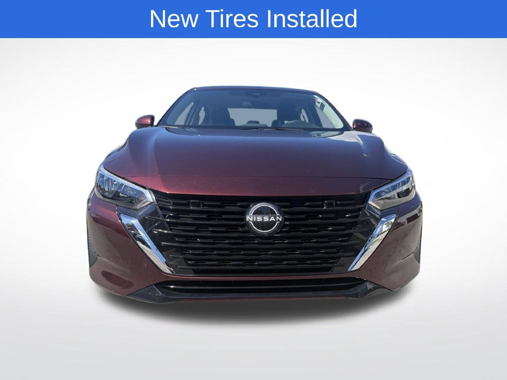 Certified 2025 Nissan Sentra SV FWD image 2