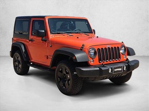 Used 2015 Jeep Wrangler Sport AWD/4WD image 3