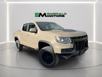 Used 2022 Chevrolet Colorado ZR2 w/ ZR2 Dusk Special Edition