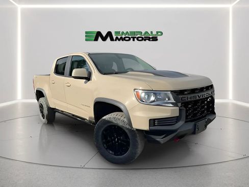 Used 2022 Chevrolet Colorado ZR2 w/ ZR2 Dusk Special Edition image 1