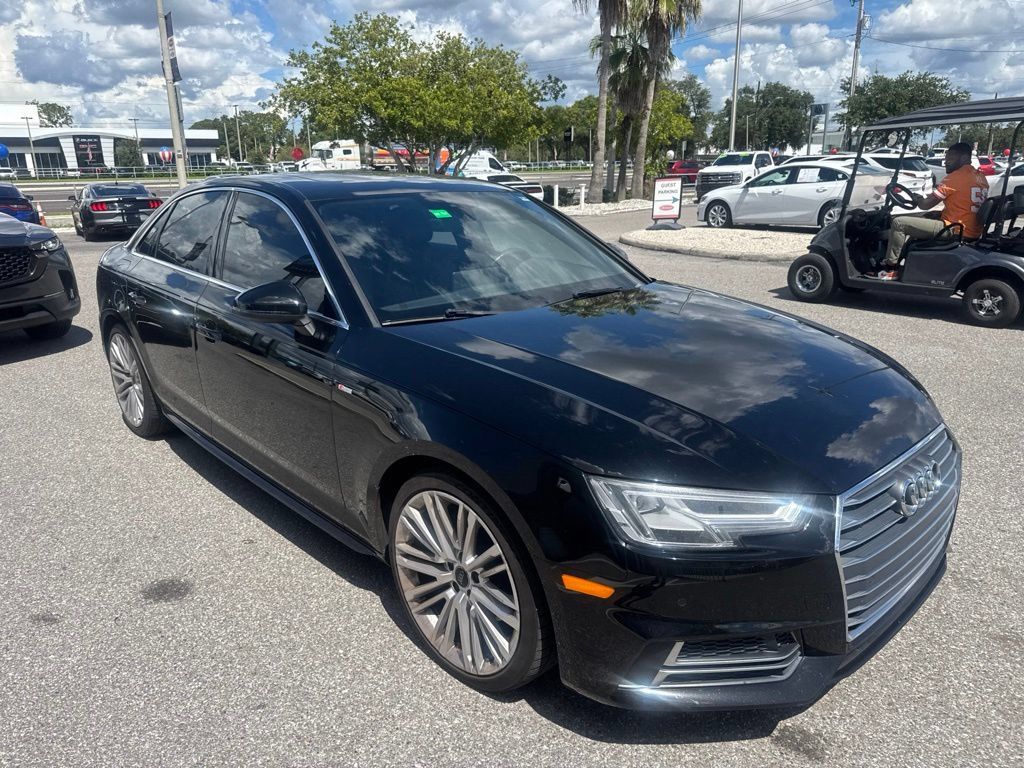 Used 2018 Audi A4 2.0T Ultra Premium Plus w/ Premium Plus Package FWD image 3