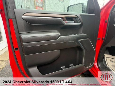 Used 2024 Chevrolet Silverado 1500 LT w/ Protection Package AWD/4WD image 9