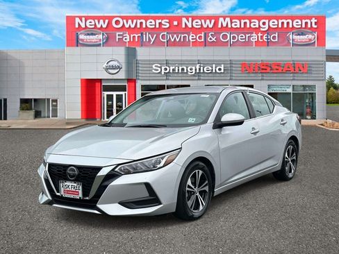 Used 2023 Nissan Sentra SV FWD image 2