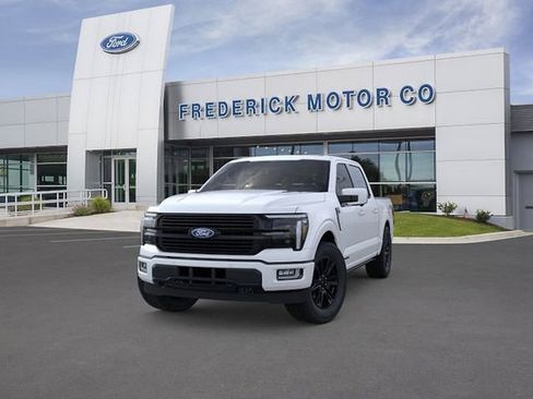 New 2026 Ford F150 Platinum w/ Equipment Group 702A High AWD/4WD image 2
