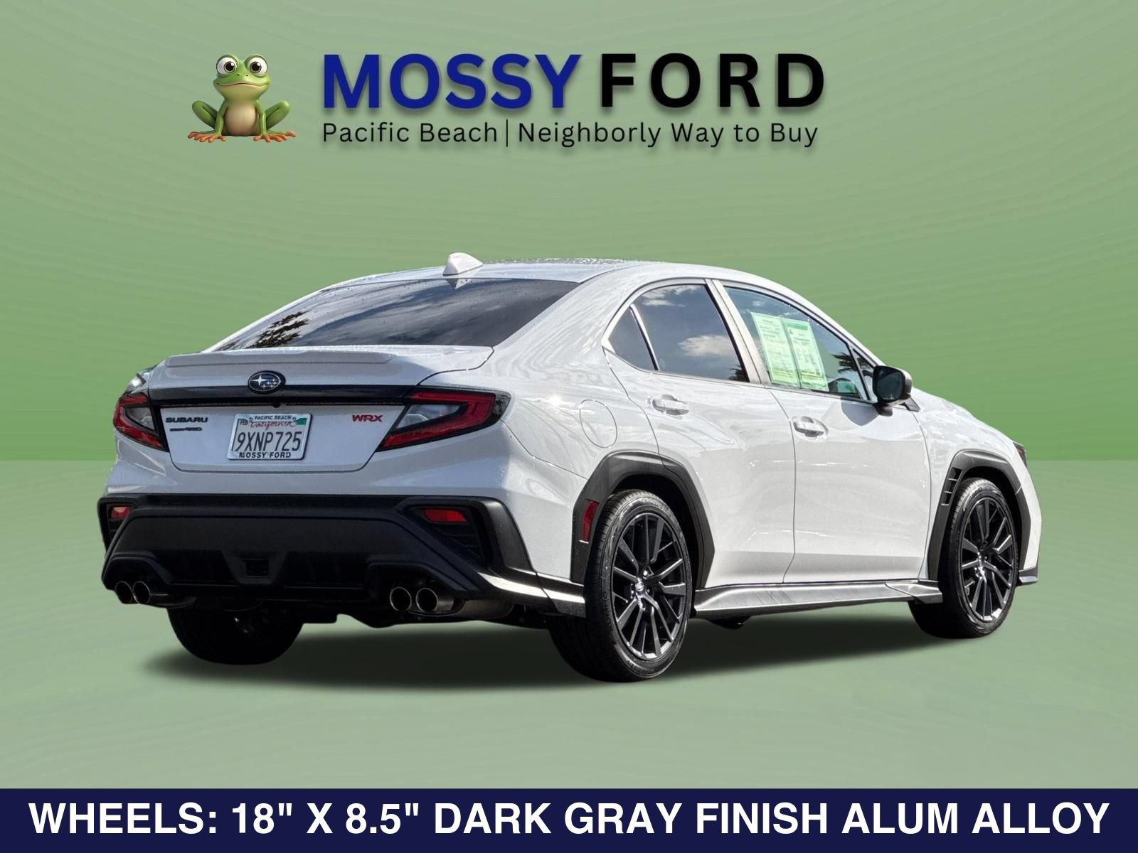 Used 2025 Subaru WRX Premium AWD/4WD image 5