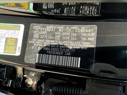 Used 2026 Hyundai Elantra SEL Sport Premium w/ Cargo Package FWD image 19