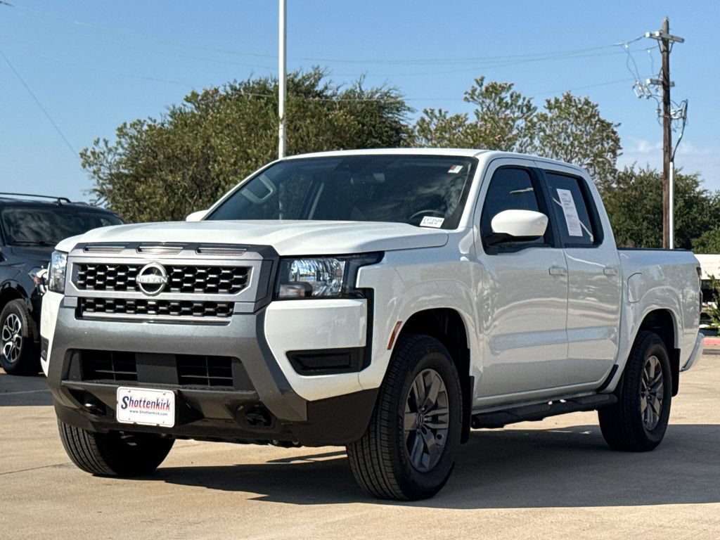 Used 2025 Nissan Frontier SV AWD/4WD image 3