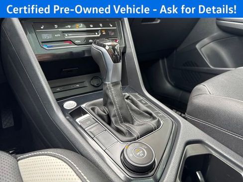 Certified 2025 Volkswagen Taos SEL w/ Black Wheel Plus Package AWD/4WD image 12