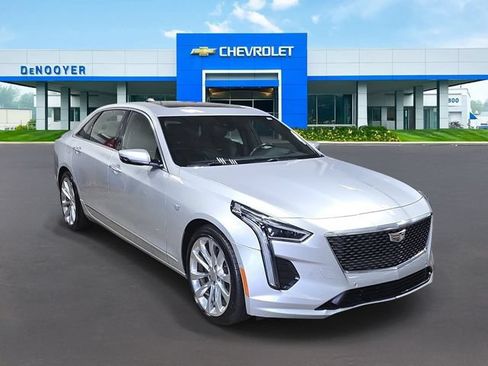 Used 2019 Cadillac CT6 Premium Luxury AWD/4WD image 3