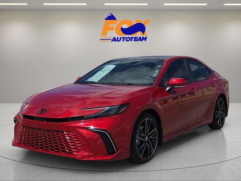 New 2026 Toyota Camry XSE FWD image 1