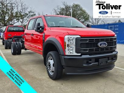 New 2026 Ford F550 4x4 Crew Cab Super Duty