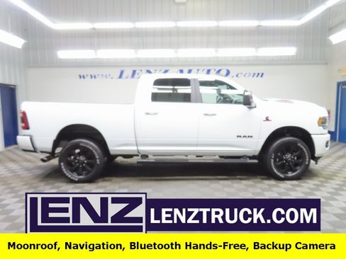 Used 2024 RAM 2500 Laramie w/ Night Edition image 1