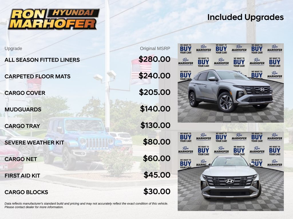 New 2026 Hyundai Tucson SEL AWD/4WD image 28