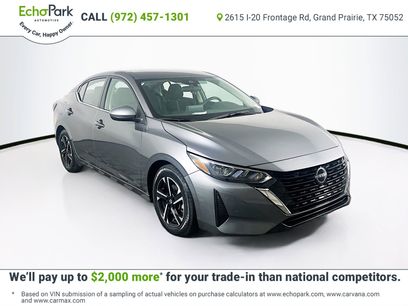 Used 2024 Nissan Sentra SV