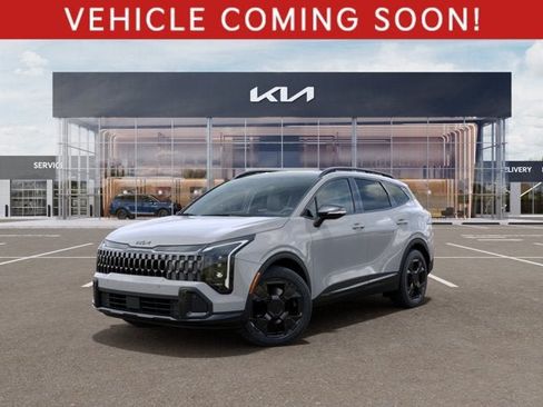 New 2026 Kia Sportage X-Line AWD/4WD image 1