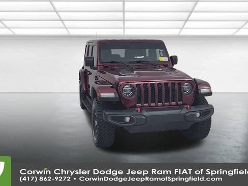 Used 2021 Jeep Wrangler Unlimited Rubicon image 4