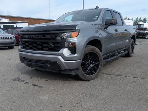 Used 2024 Chevrolet Silverado 1500 Custom w/ Rally Edition AWD/4WD image 1