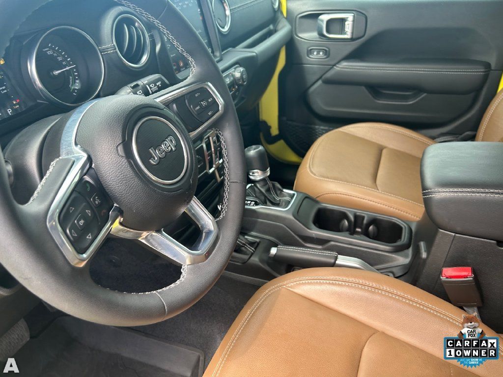 Certified 2023 Jeep Wrangler Unlimited Sahara AWD/4WD image 20