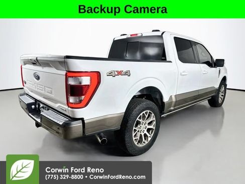Used 2021 Ford F150 King Ranch w/ Equipment Group 601A High AWD/4WD image 7